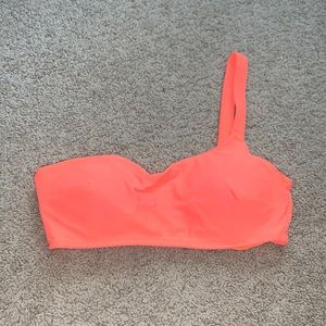 Aerie one shoulder bikini top